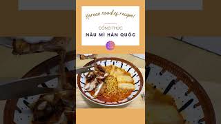 Mình thử nấu MÌ GÓI theo cách này, kết quả BẤT NGỜ! #shorts