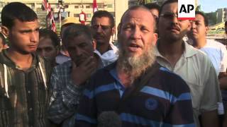 Supporters of ousted president Morsi continue sit-in protests