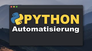 Python Tutorial: 🌍 Web-Automatisierung mit Selenium (Beschreibung lesen!)