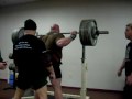 niko hulslander speed squats de 515 pounds x 2