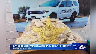 A Fremont County Sheriff's Deputy Pulls off the Largest Meth Confiscation in the State