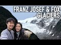 WEST COAST FRANZ JOSEF AND FOX GLACIERS | First glimpse of Mt Cook | New Zealand Travel Vlog