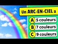 🧠 Es-tu un GÉNIE en SCIENCES ? 👩‍🔬 50 Questions de CULTURE GÉNÉRALE 🧬✅