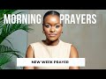 Prayer : New Week Prayers & Prophetic Declarations