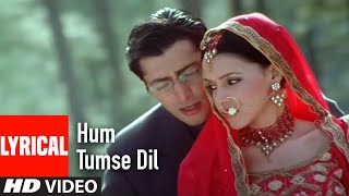 Hum Tumse Dil Lyrical Video Song | Julie | Priyanshu Chatterjee, Neha Dhupia, Sanjay Kapoor