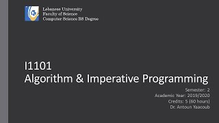 Algorithmics & Programming - Exercise - Using math library