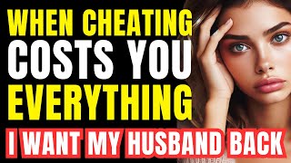 When Cheating Costs You Everything - I Want My Husband back
