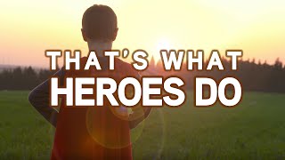 A Thank You Message To First Responders!
