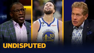 Steph Curry exits game with left shoulder injury in Warriors loss vs. Pacers | NBA | UNDISPUTED