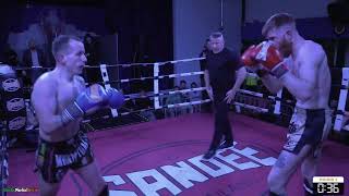 Tom Leahy vs Zak Boland - Siam Warriors Presents:  Muay Thai Super Fights