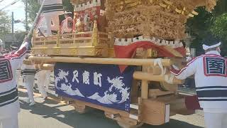 令和四年美具久留御魂神社(尺度町だんじり)宮入