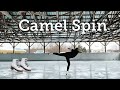 How to do a Camel Spin | 1 Minute Figure Skating