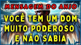 🔴VOCÊ TEM UM DOM MUITO PODEROSO E NÃO SABIA | 💌MENSAGEM DOS ANJOS