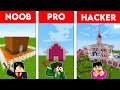 Best of Minecraft - Noob vs. Pro vs. Hacker Build Challenge | TAGALOG | OMOCRAFT