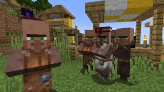 I HAVE MANY VILLAGERS IN MINECRAFT EP 10