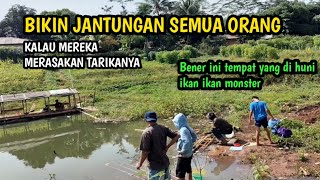 SURVIVAL FISHING  Lagi lagi di tarik ikan monster penghuni cirata