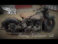 Harley-Davidson Flathead UL renovation
