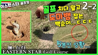 4K) 제발 싸우지만 마라~!! 2탄입니다  백순이 샤우팅 한번 보실께요 ㅋㅋㅋ ㅣEastern Star Golf CourseㅣThailand Golfㅣ