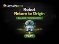 LeetCode 657 Explained in 5 Minutes 🚀 | Robot Return to Origin #leetcode #coding #dsa #python
