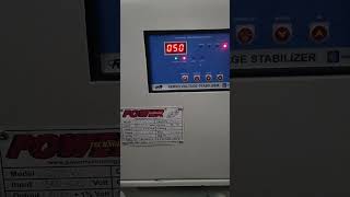 #powertechnology  #25kva #servovoltagestabilizer #motivation #40kva 500KVA Servo Voltage Stabilizer