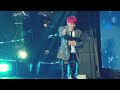 4k 20231229 xia concert chapter 1 recreation 이슬을 머금은 나무