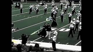 1999 Horseheads High School Marching Band Championship Show at the Carrier Dome 10/24/99