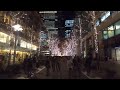 東京駅 丸の内イルミネーション2017