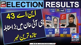 Election 2024: Unofficial result of NA-43 DI Khan - Latest Updates