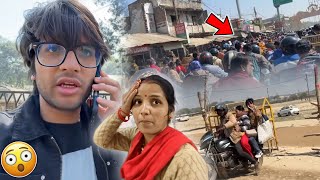 Mahakumbh Me Mummy Papa Kho gaye 😱 || Sourav Joshi vlogs