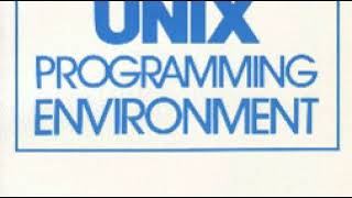 The Unix Programming Environment | Wikipedia audio article