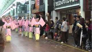 よさこい東海道２０１２～濱長　花神楽～