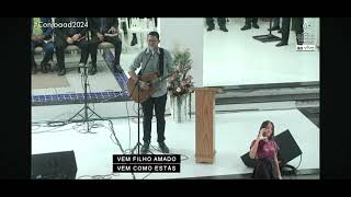 Ministração Jonathas Santos - Nos Braços do Pai ( Diante Do Trono) #cover #nosbraçosdopai