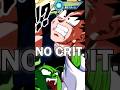 THE 8TH ANNIVERSARY UNITS NEVER CRIT!!!!!!!! (DBZ: Dokkan Battle) #Shorts