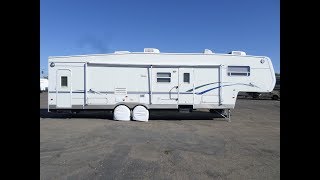 2003 Dutchmen 5th Wheel Toy Hauler 35 ft