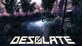 Open World, Horror Survival | Desolate | Co-op Gameplay