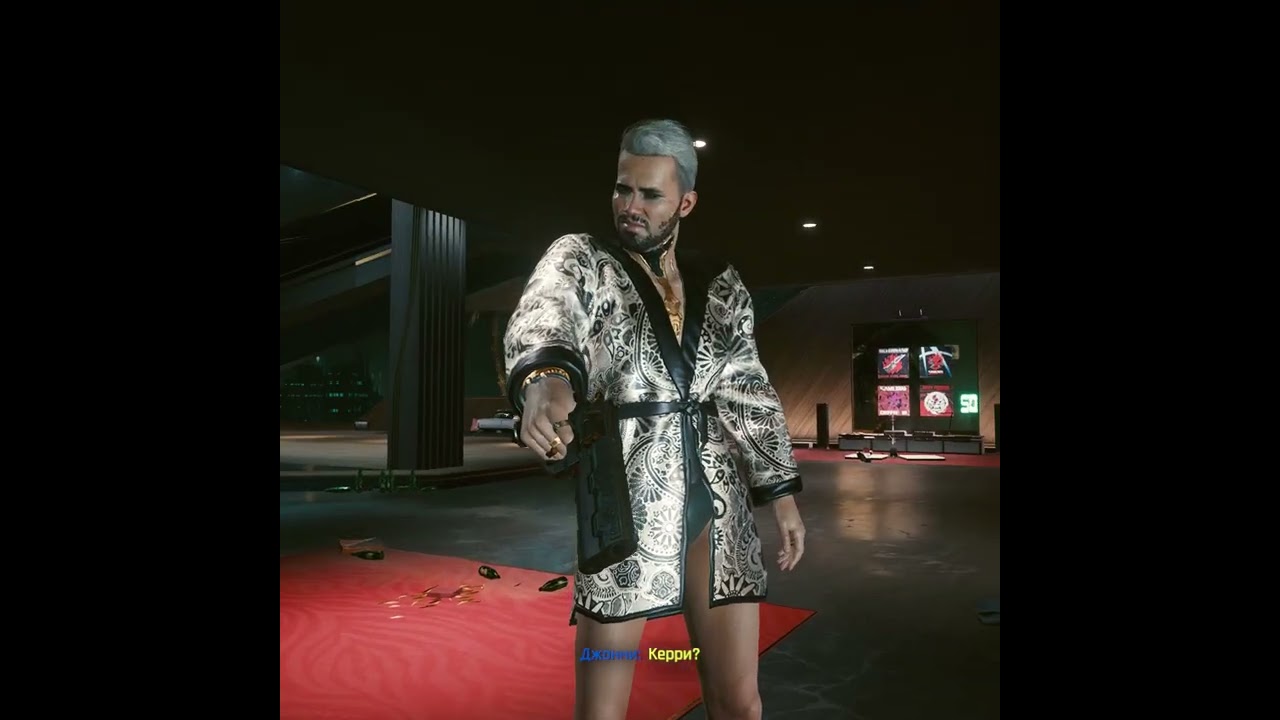 СУКА, ДЖОННИ СИЛЬВЕРХЕНД NEVER FADE AWAY!!! Cyberpunk 2077