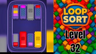 Loop Sort Level 32 Walkthrough Solution