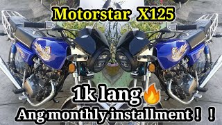 2023 Motorstar X125🔥Ang 125 na loaded sa specs at features！