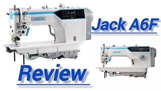 Jack A6F Industrial Sewing Machine rivewo #ruby #sewing #machine