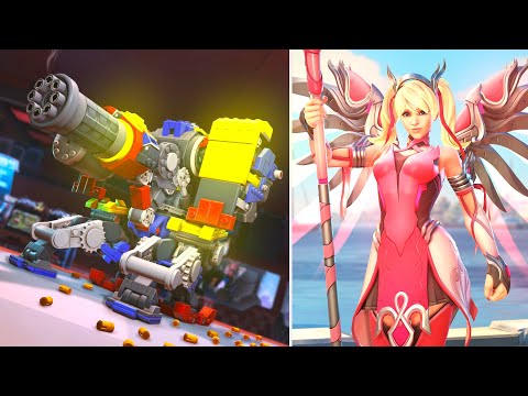 Overwatch 2: Rarest and Unique Skins (2022)