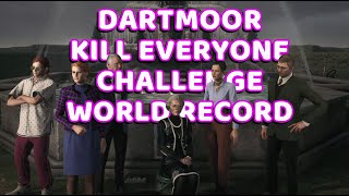 Hitman 3: Dartmoor Kill Everyone Challenge SPEEDRUN - Many Deaths In The Family