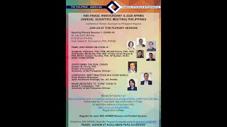 2020 APAMS Plenary Session 1