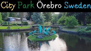Beautiful City Park| Stadsparken| Sweden Örebro