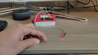 Raspberry Pi - Python GPIO exercise