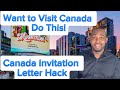 How to Get a Letter of Invitation to Canada