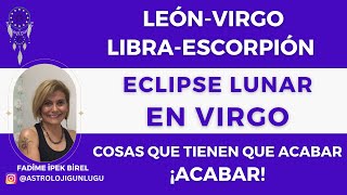 LEO -VIRGO-LIBRA-ESCORPIO 10-16 MARZO 2025-FADİME BİREL #astrología #cáncer #leo #astrology #virgo