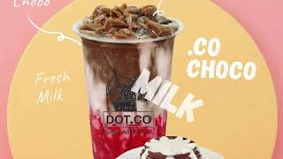 DOTCO DRINKS VARIAN MENU .CO CHOCO MILK