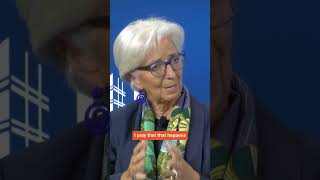 ECB President Christine Lagarde on Ukraine