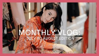 MONTHLY VLOG: JULY TO AUGUST EDITION | Heart Evangelista