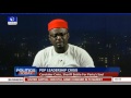 Politics Today: Examining The Raging PDP Leadership Crisis Pt 1